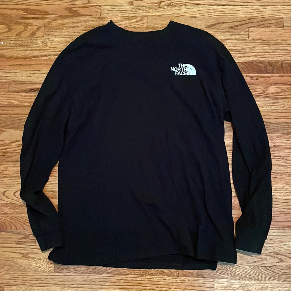 Long sleeve north face t shirt